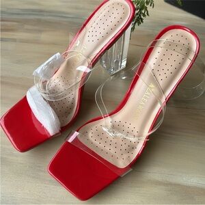 AZALEA WANG Akira Sweet Nothings Chunky Sandal